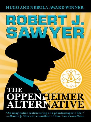 cover image of The Oppenheimer Alternative